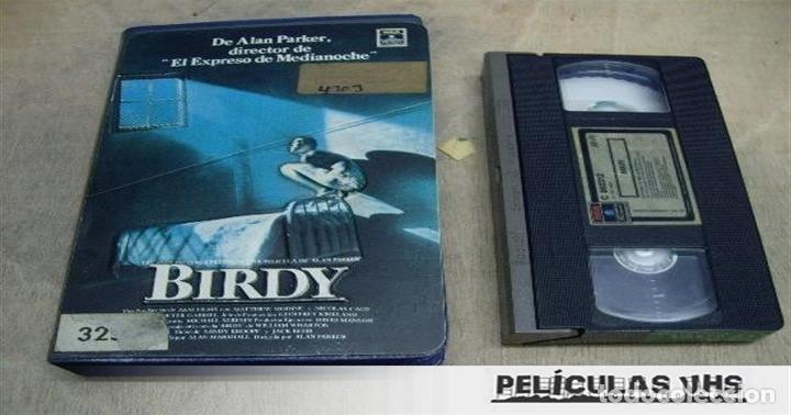 Cine: Pel&iacute;cula Birdy en VHS - Foto 1