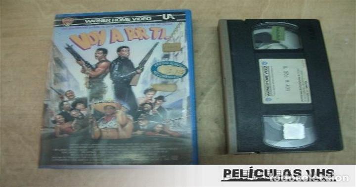 Cine: Pel&iacute;cula Voy A Por Ti en VHS