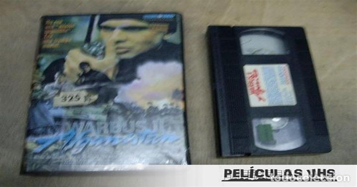 Cine: Pel&iacute;cula Warbus Ii Afganistan en VHS