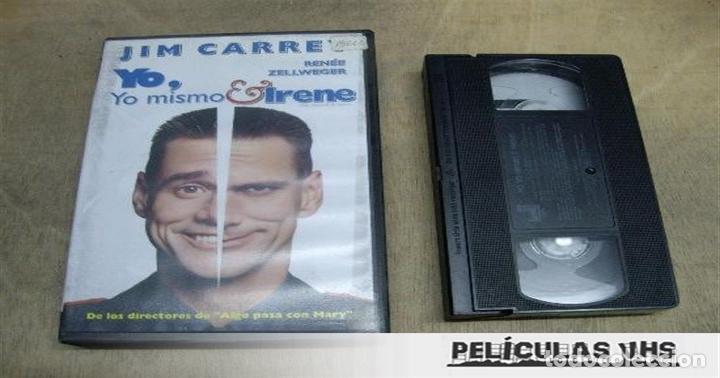 Cine: Pel&iacute;cula Yo, Yo Mismo E Irene en VHS