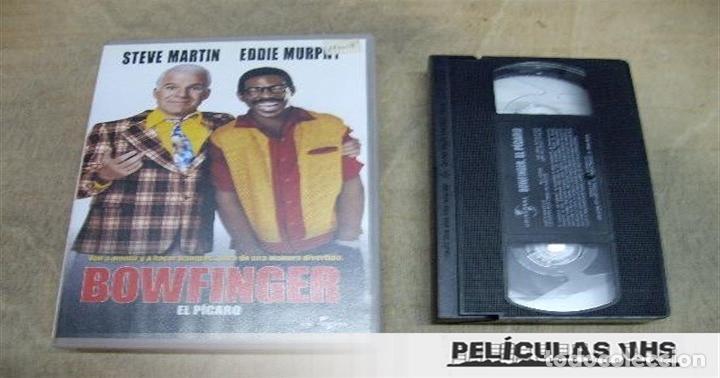 Cine: Pel&iacute;cula Bowfinger en VHS - Foto 1