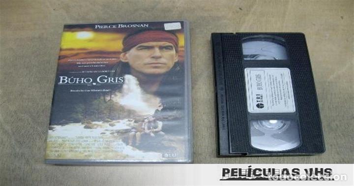 Cine: Pel&iacute;cula Buho Gris en VHS - Foto 1