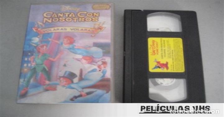 Cine: Pel&iacute;cula Canta Con Nosotros Volaras en VHS