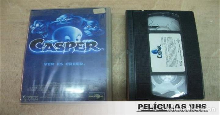 Cine: Pel&iacute;cula Casper en VHS - Foto 1
