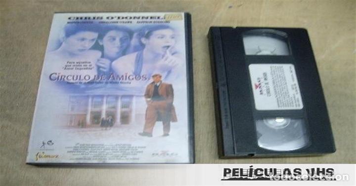 Cine: Pel&iacute;cula C&iacute;rculo De Amigos en VHS - Foto 1