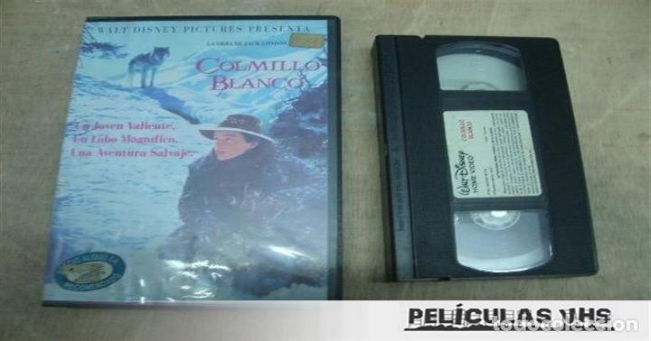 Cine: Pel&iacute;cula Colmillo Blanco en VHS - Foto 1