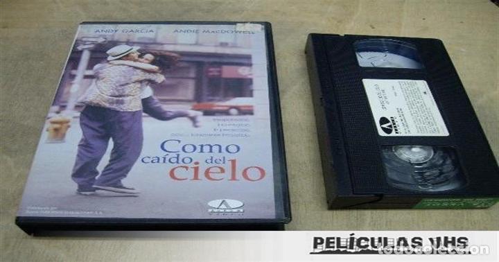 Cinema: Pel&iacute;cula Como Ca&iacute;do Del Cielo en VHS