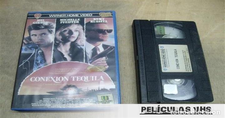 Cine: Pel&iacute;cula Conexi&oacute;n Tequila en VHS