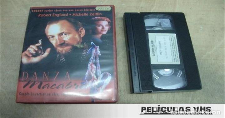 Cine: Pel&iacute;cula Danza Macabra en VHS - Foto 1
