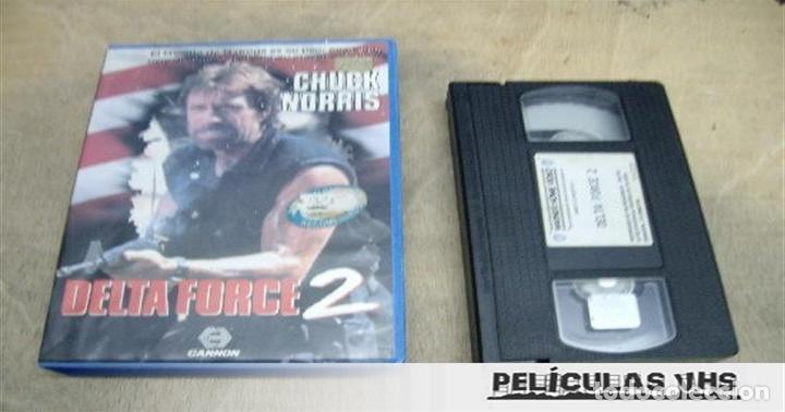 Cine: Pel&iacute;cula Delta Force 2 en VHS - Foto 1