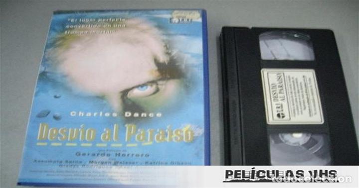 Cinema: Pel&iacute;cula Desvio Al Para&iacute;so en VHS