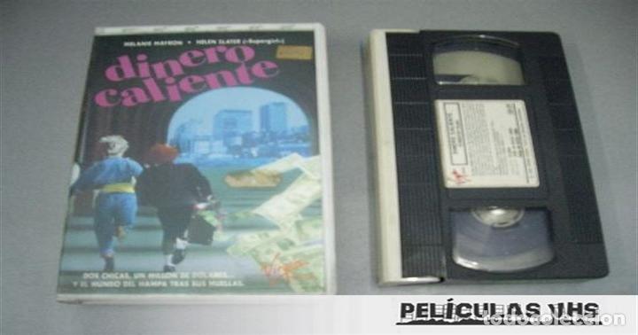 Cine: Pel&iacute;cula Dinero Caliente en VHS