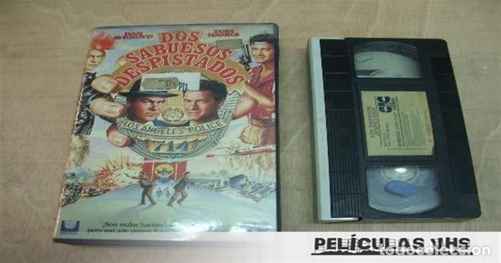 Cine: Pel&iacute;cula Dos Sabuesos Despistados en VHS