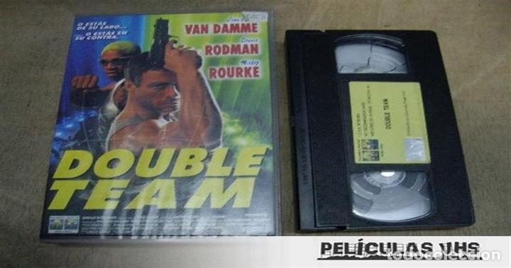 Cin&eacute;ma: Pel&iacute;cula Double Team en VHS