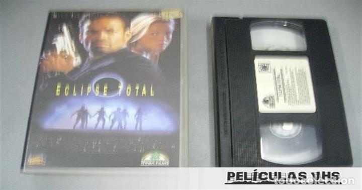 Cine: Pel&iacute;cula Eclipse Total en VHS - Foto 1