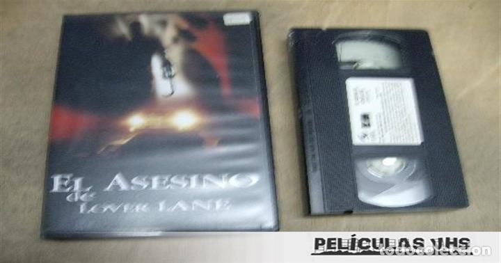 Cin&eacute;ma: Pel&iacute;cula El Asesino De Lover Lane en VHS