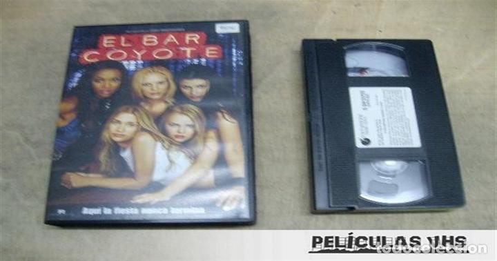 Cin&eacute;ma: Pel&iacute;cula El Bar Coyote en VHS