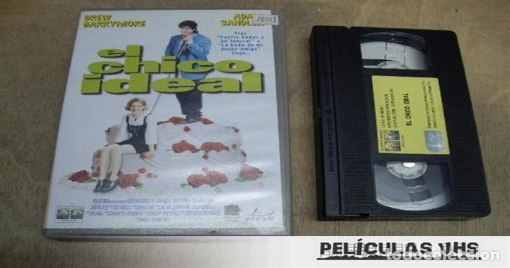 Cinema: Pel&iacute;cula El Chico Ideal en VHS