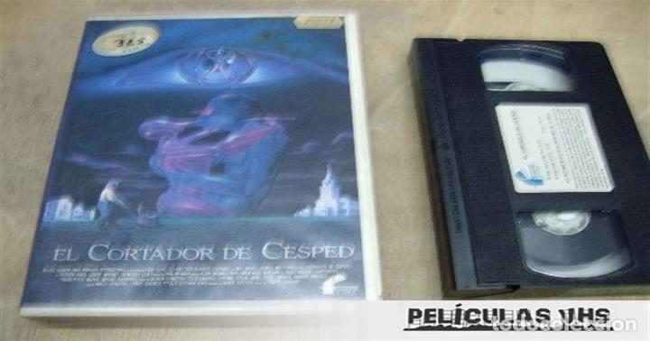 Cin&eacute;ma: Pel&iacute;cula El Cortador De Cesped en VHS