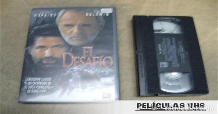 Cine: Pel&iacute;cula El Desaf&iacute;o en VHS - Foto 1