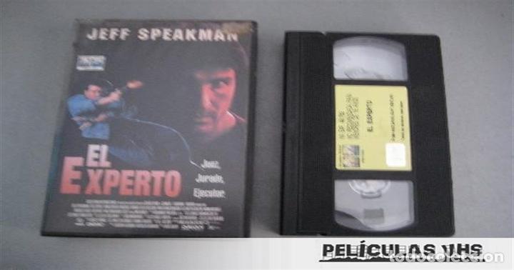 Cine: Pel&iacute;cula El Experto en VHS - Foto 1