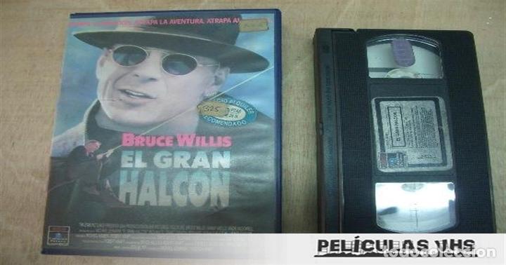 Cine: Pel&iacute;cula El Gran Halc&oacute;n en VHS - Foto 1