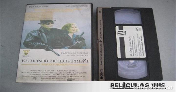 Cine: Pel&iacute;cula El Honor De Los Prizzi en VHS - Foto 1