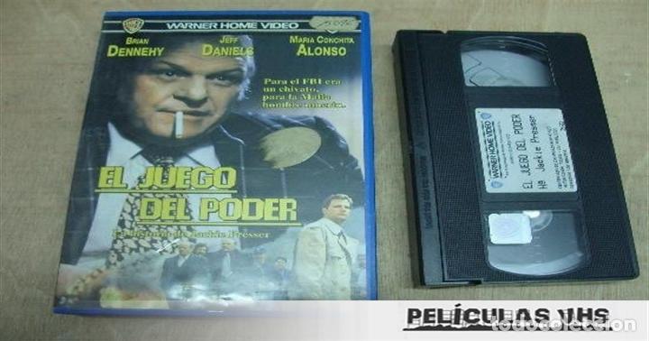 Cin&eacute;ma: Pel&iacute;cula El Juego Del Poder en VHS
