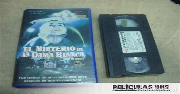 Cin&eacute;ma: Pel&iacute;cula El Misterio De La Dama Blanca en VHS