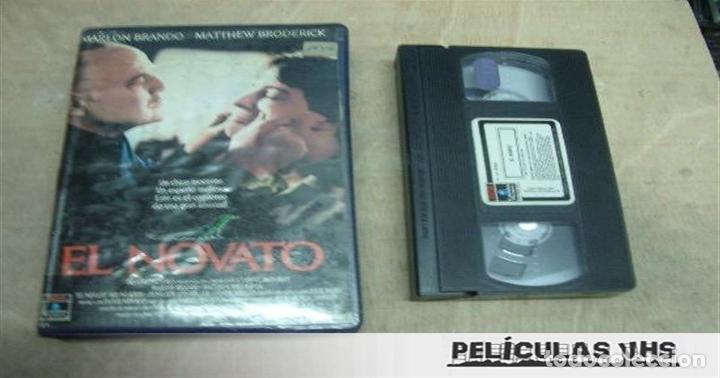 Cin&eacute;ma: Pel&iacute;cula El Novato en VHS