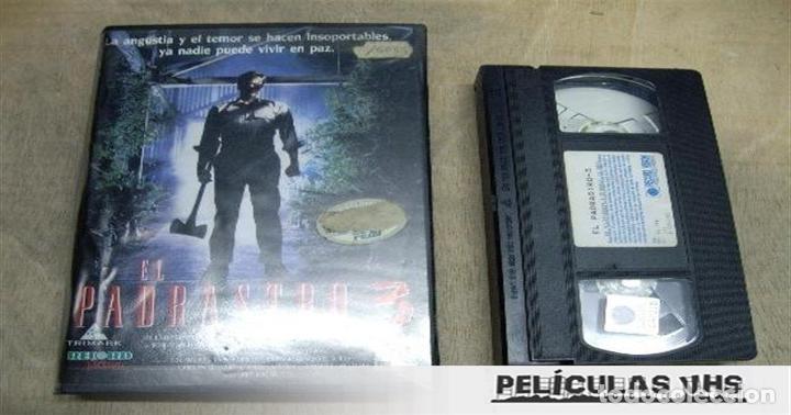Cinema: Pel&iacute;cula El Padrastro 3 en VHS
