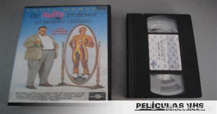 Cin&eacute;ma: Pel&iacute;cula El Profesor Chiflado en VHS