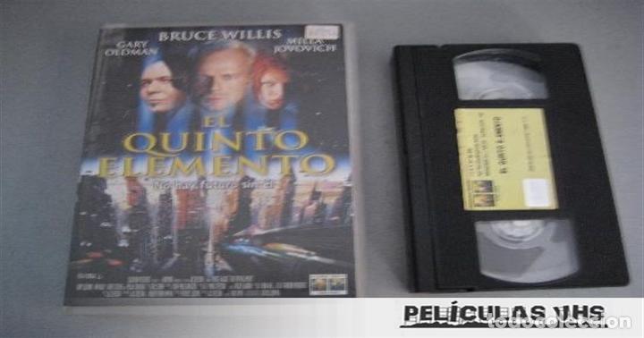 Cine: Pel&iacute;cula El Quinto Elemento en VHS - Foto 1