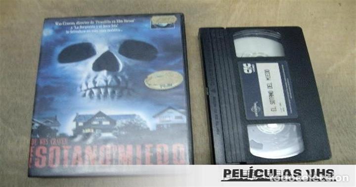 Cin&eacute;ma: Pel&iacute;cula El Sotano Del Miedo en VHS
