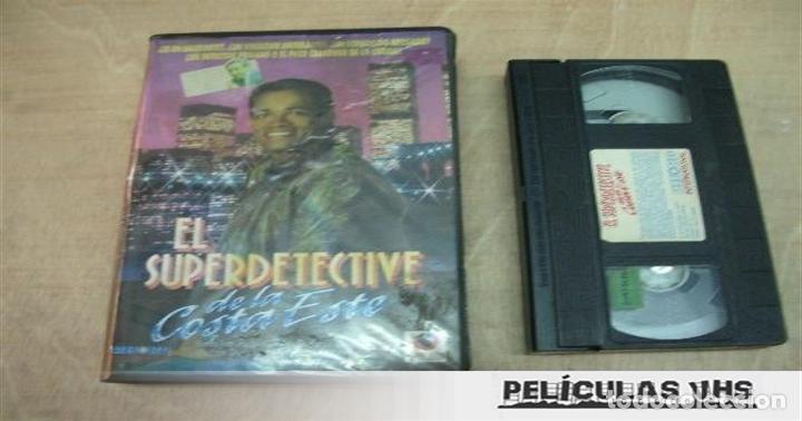 Cin&eacute;ma: Pel&iacute;cula El Superdetective De La Costa Este en VHS