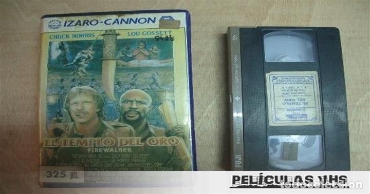 Cin&eacute;ma: Pel&iacute;cula El Templo Del Oro en VHS