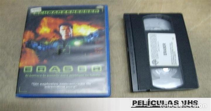 Pel&iacute;cula Eraser en VHS