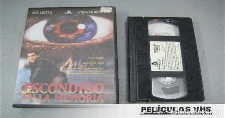 Cine: Pel&iacute;cula Escondido En La Memoria en VHS