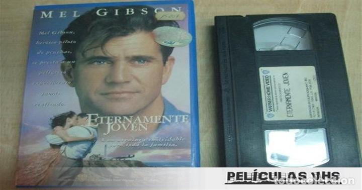 Cine: Pel&iacute;cula Eternamente Joven en VHS