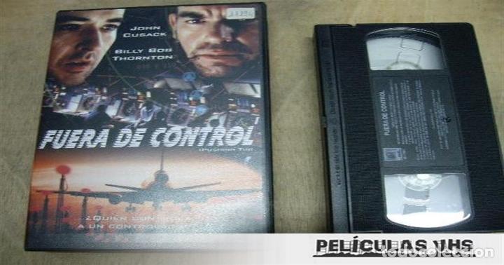 Cine: Pel&iacute;cula Fuera De Control en VHS - Foto 1