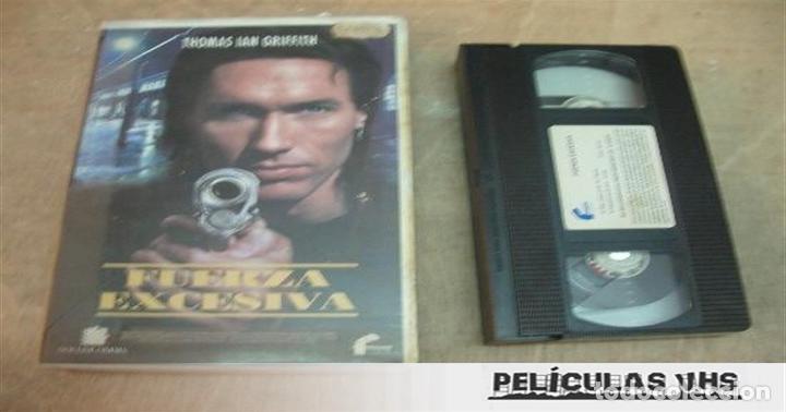 Cin&eacute;ma: Pel&iacute;cula Fuerza Excesiva en VHS