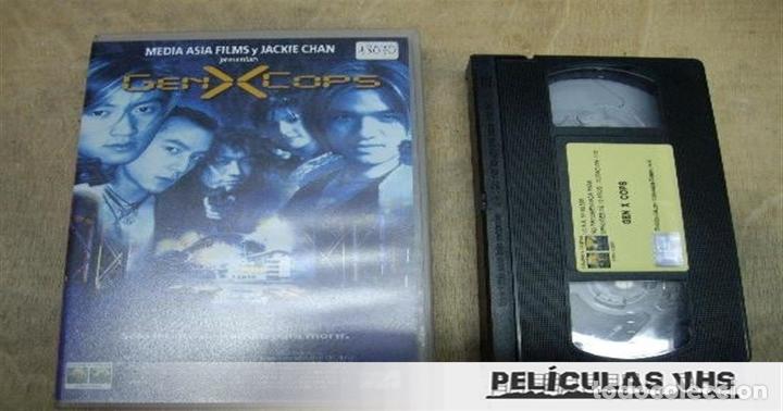 Cinema: Pel&iacute;cula Gen X Cops en VHS
