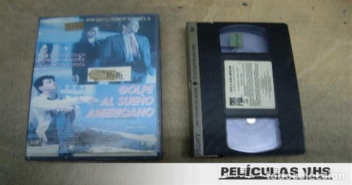 Cinema: Pel&iacute;cula Golpe Al Sue&ntilde;o Americano en VHS