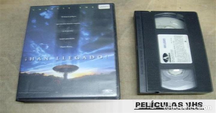 Cinema: Pel&iacute;cula Han Llegado en VHS