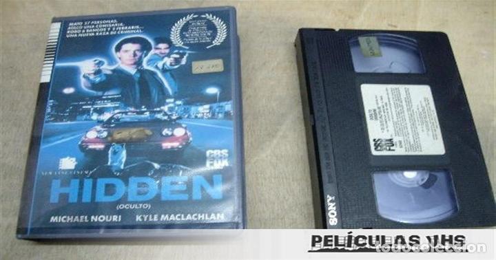 Cine: Pel&iacute;cula Hidden en VHS - Foto 1