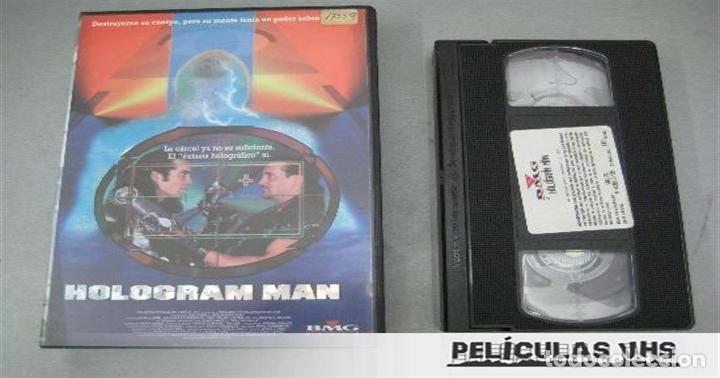 Cinema: Pel&iacute;cula Hologram Man en VHS