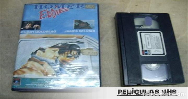 Cine: Pel&iacute;cula Homer Eddie en VHS