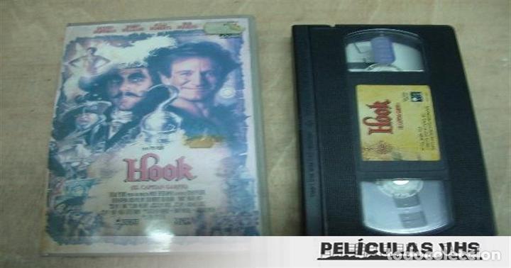 Cine: Pel&iacute;cula Hook en VHS - Foto 1