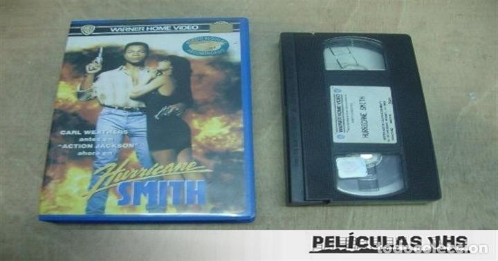 Cinema: Pel&iacute;cula Hurricane Smith en VHS