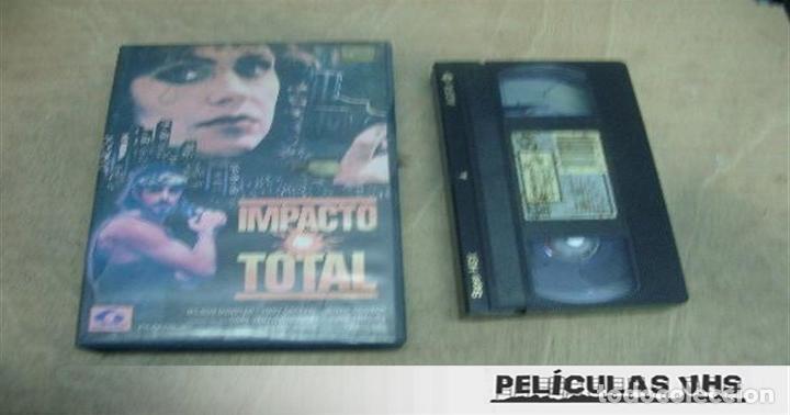 Cinema: Pel&iacute;cula Impacto Total en VHS